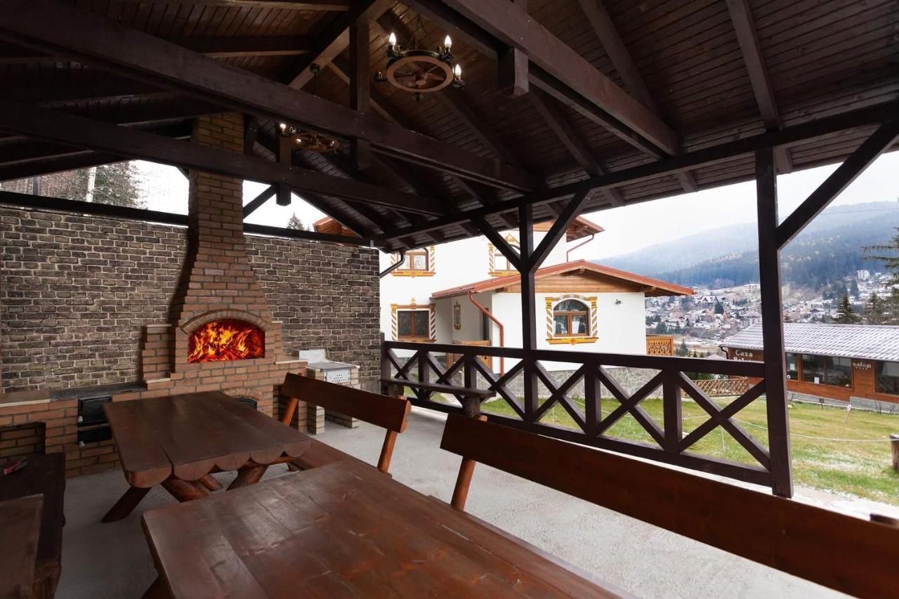 Casa Belcin Spa&Retreat Buşteni Extérieur photo