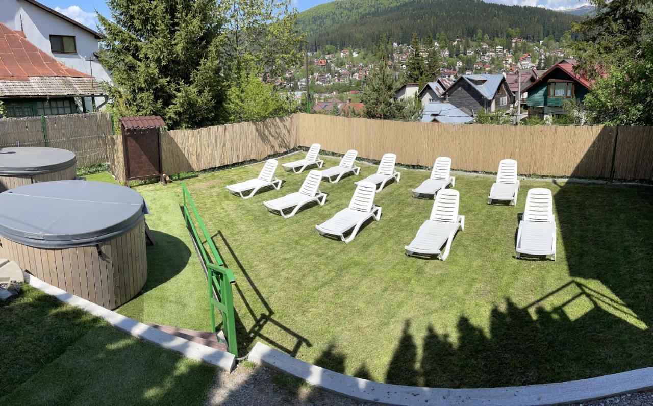 Casa Belcin Spa&Retreat Buşteni Extérieur photo