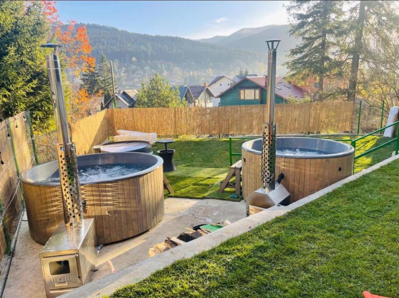 Casa Belcin Spa&Retreat Buşteni Extérieur photo